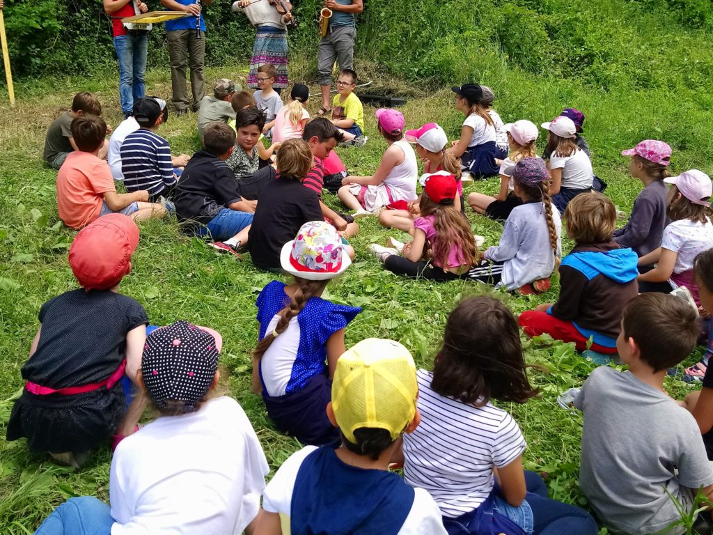 Action culturelle - Les Arts Caméléons